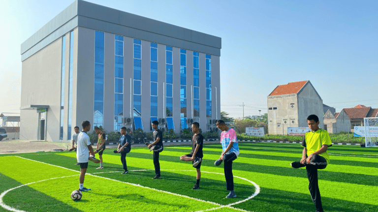 lapangan minsoc smk asy syarif mitra industri