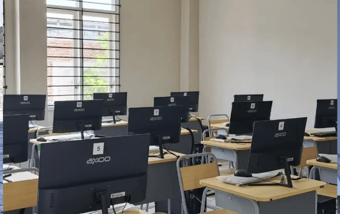 lab komputer smk asy syarif mitra industri