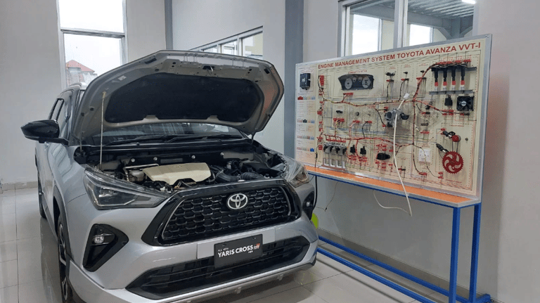 mobil praktik smk asy syarif mitra industri