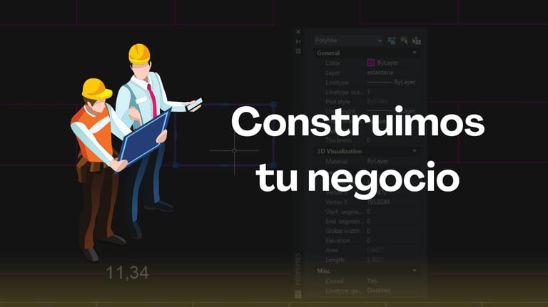 Construimos tu negocio