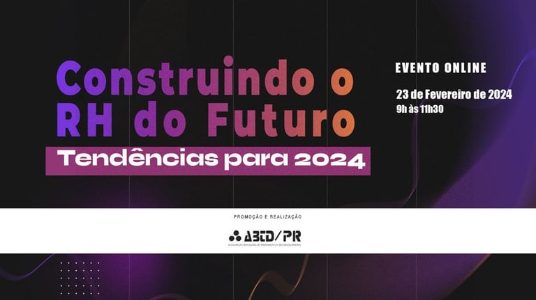 Banner evento da ABTD PR