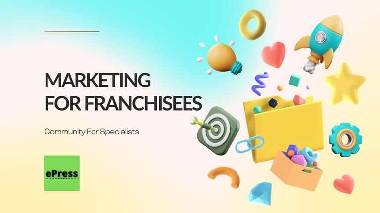 Marketing For Franchisees