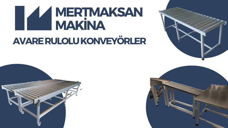Avare Rulolu Konveyörler