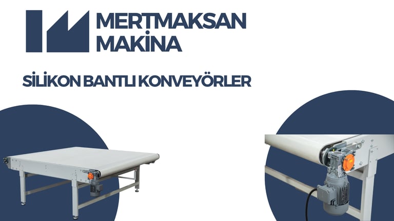 Silikon Bantlı Konveyörler