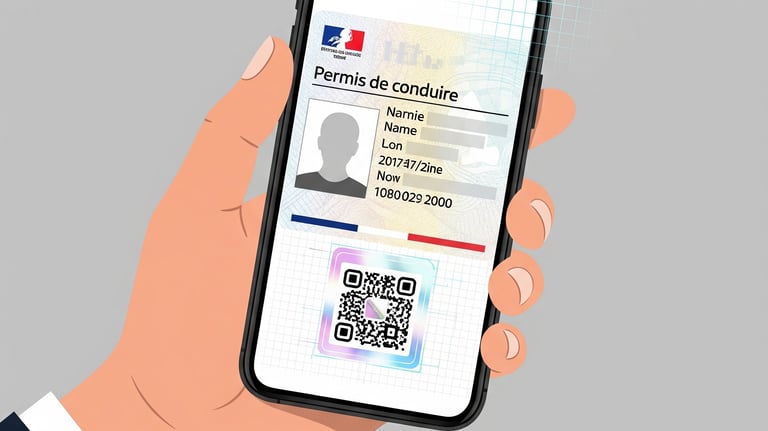 permis numérique france 2025
