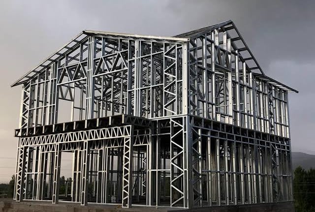 Asprefabrik ve çelik evler hızlı kurulum anahtar şecenekleri ile