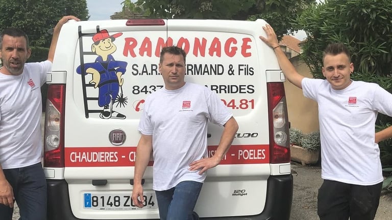 entreprise germand et fils ramonage
