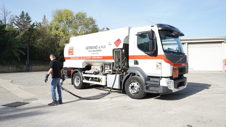 livraison camion particulier professionel