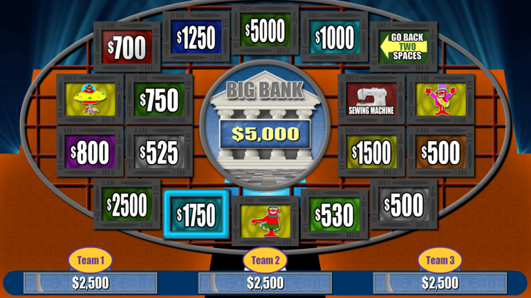Whammy: Press Your Luck