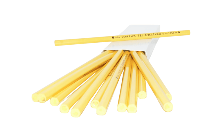 Lápiz amarillo para vidrio VIDRIOGRAFT