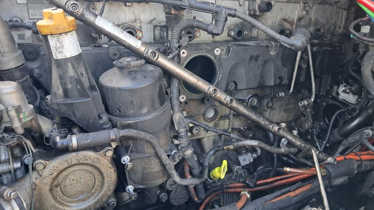 fuel line repair