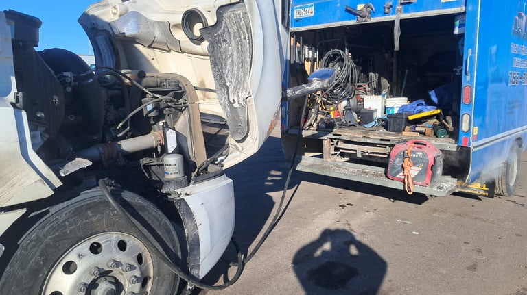 onsite diesel engine repair