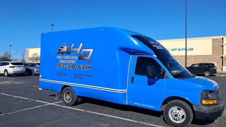 HQ Truck & Trailer on location