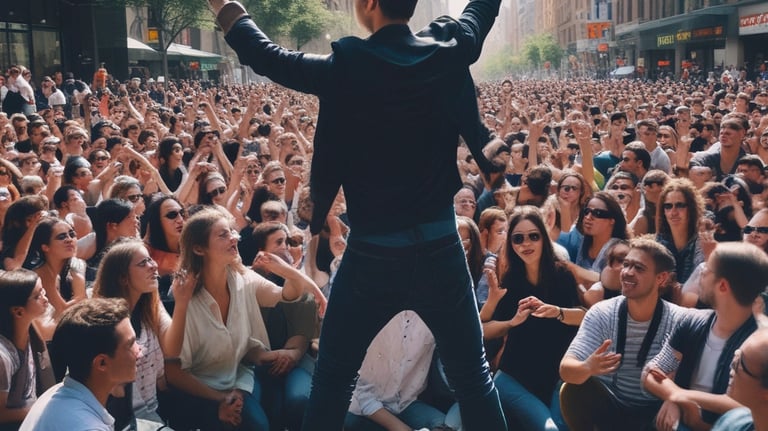 A group of models and vixens posing together in stylish outfits.