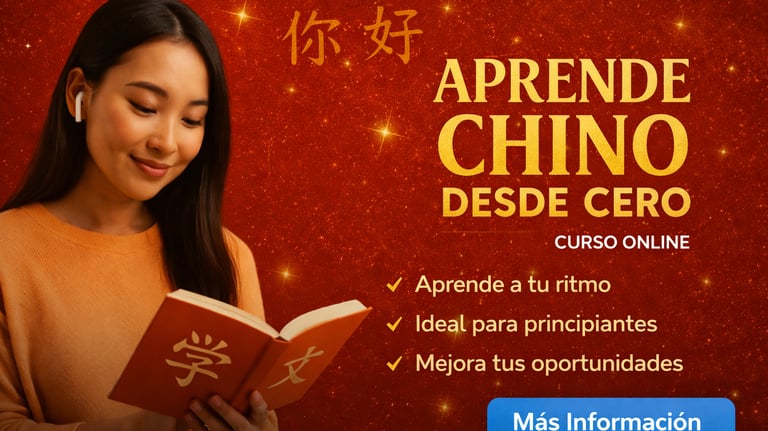 imagen de un curso online de aprender chino