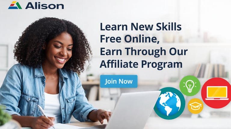 imagen de mujer estudiando online