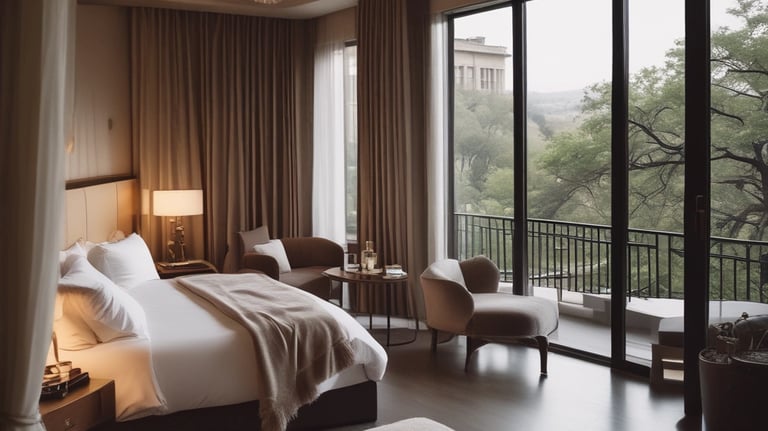 low angle view photography of a gray building