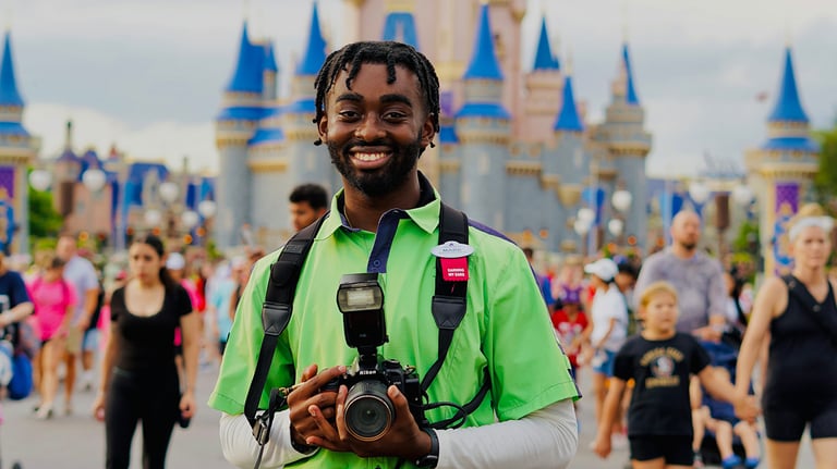 fotografo disney