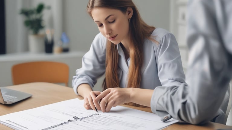 white and black abstract painting
