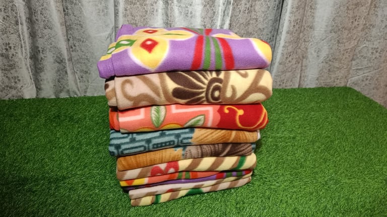 "Bulk donation blanket, lightweight and cost-effective relief supply for NGOs and institutional need