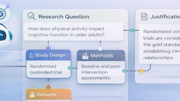 Methodology explorer