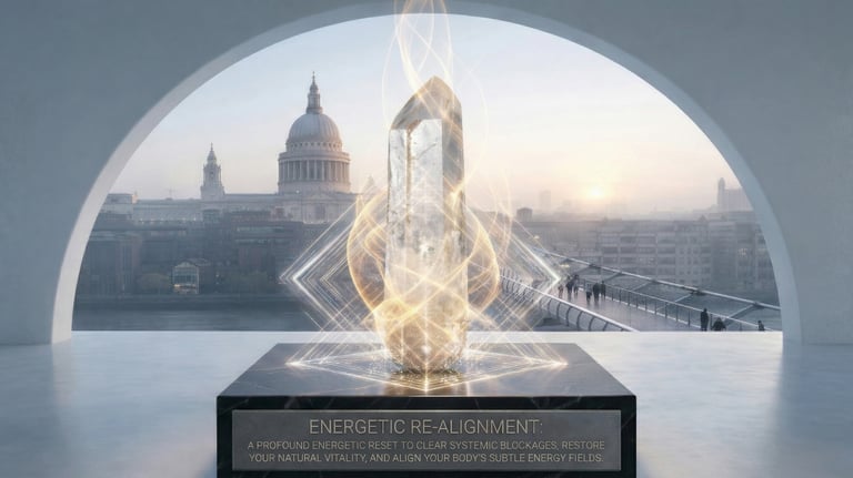 Holistic Healing & Energy Medicine | Ricardas Miliusis