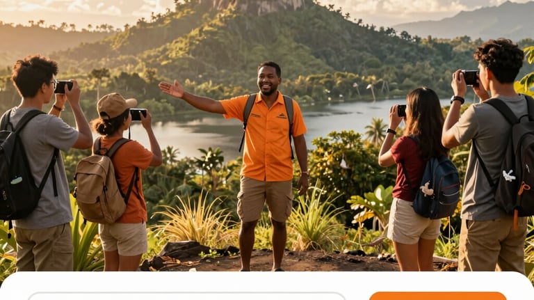 A curved facade covered in white latticework
