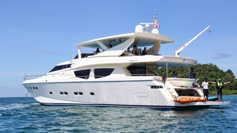Possilipo 85feet yacht for daily charter
