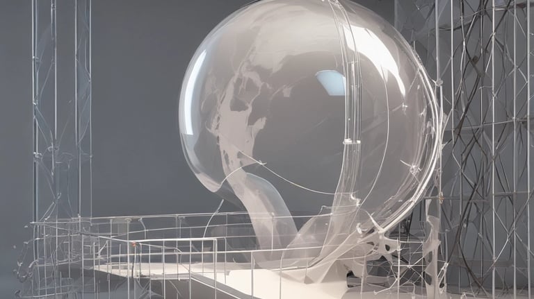 low angle view photography of a gray building