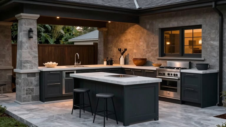 low angle view photography of a gray building