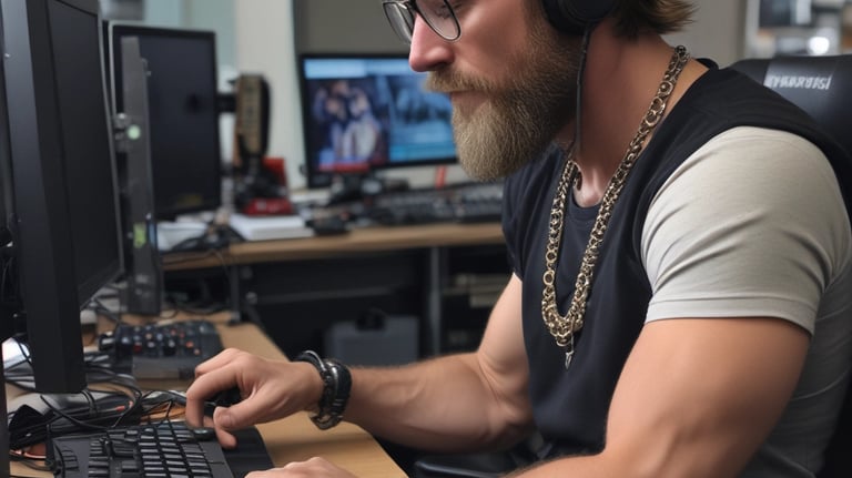 Close-up of paperwork and a laptop on a dispatcher’s desk