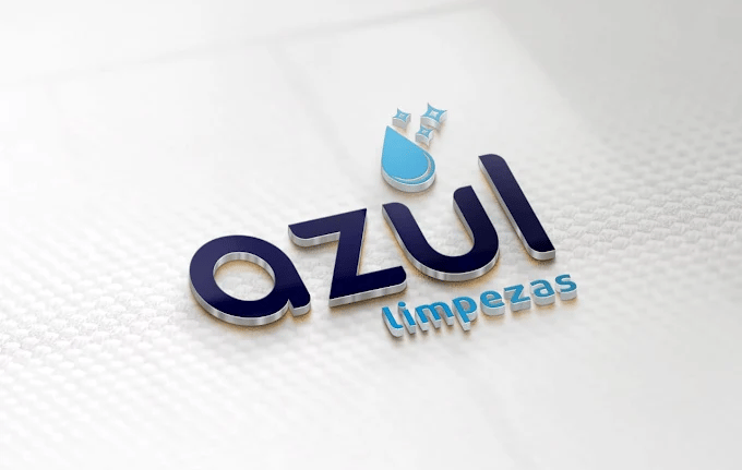 Branding Azul Limpezas | Plurie Comunicação | Agência de Publicidade, Marketing e Gestão