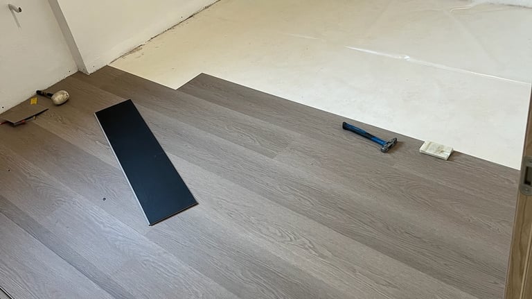 posa pavimento spc, pvc, flottante, vinilico