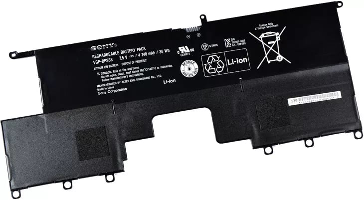 SONY LAPTOP BATTERY
