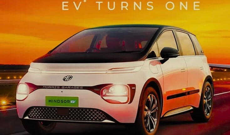 MG Windsor EV