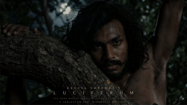 Kesava Chandra as Agenetos in Luciferum (2031)