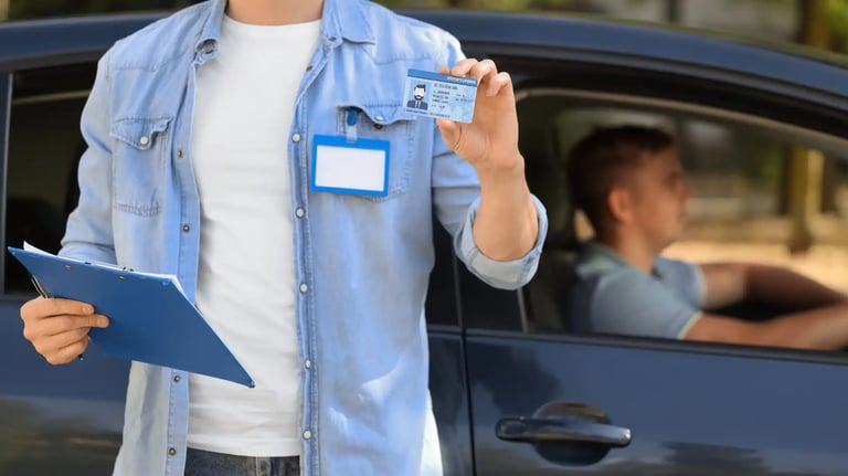 permis de conduire 