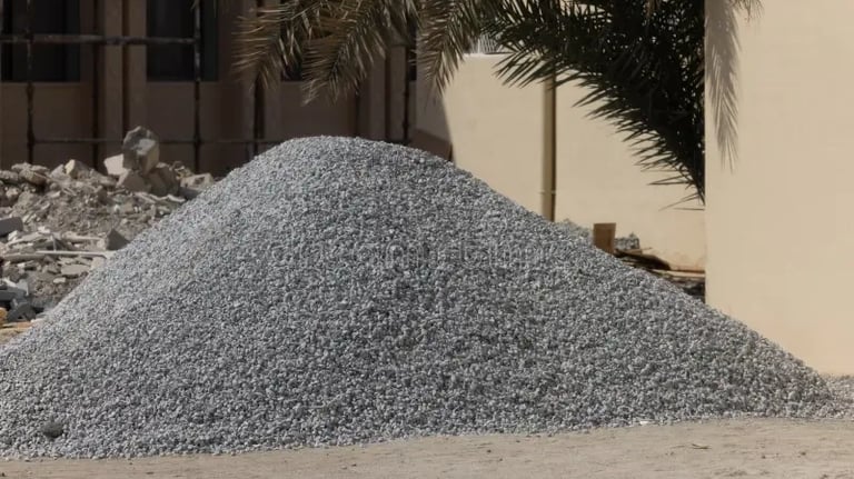 Χαλίκι κατάλληλο για δρόμους και ασφαλτόστρωση