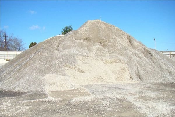 Άμμος ποταμού και λατομείου για κατασκευές