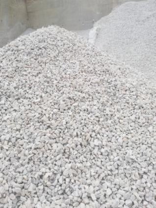 Χαλίκι κατάλληλο για σκυρόδεμα