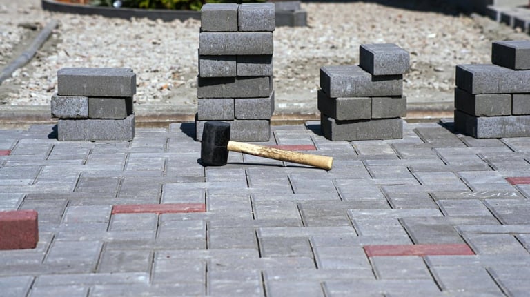 Τούβλα δαπέδου για πλακόστρωση εξωτερικών χώρων