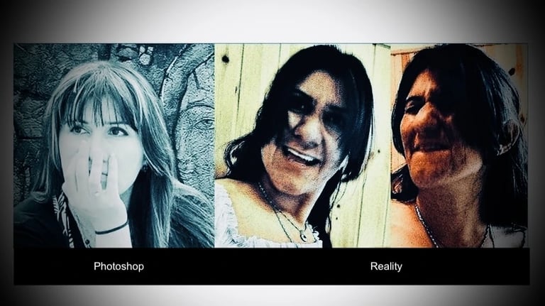 Zainab Abdulkarim face , ZainabArt, May Al Issa, deception, Visual arts, Oslo, Norway, Iraq, Baghdad