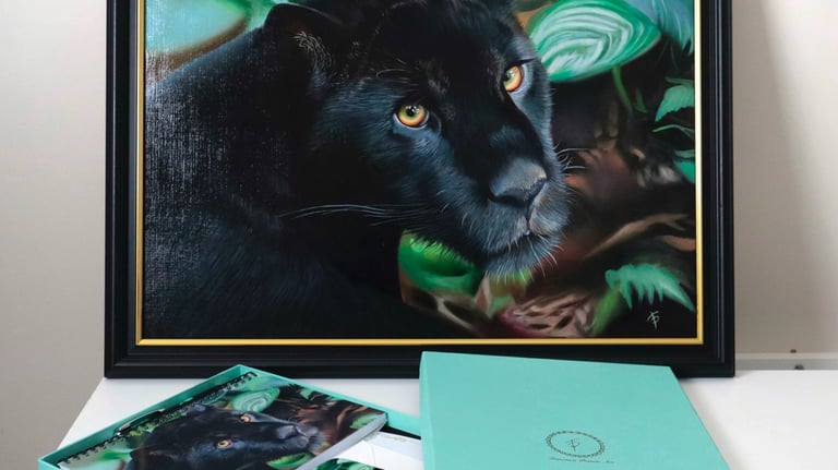 " A window to Inka's soul"  SOLD OUT