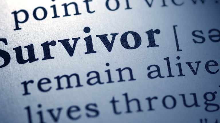 Survivors remain alive