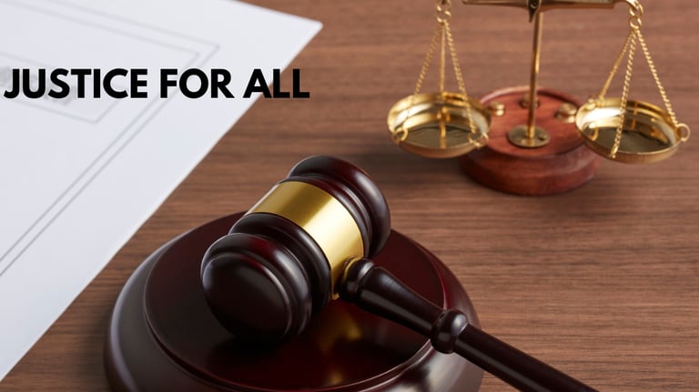 Justice for all