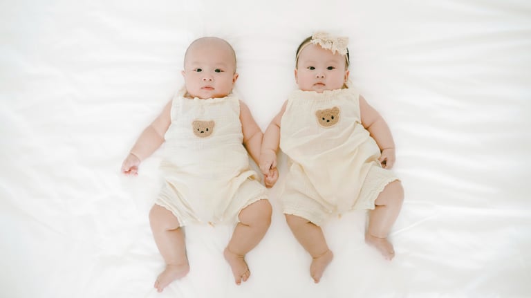 family photography session in Canggu villa with soft natural light