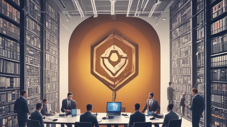 white and black abstract painting