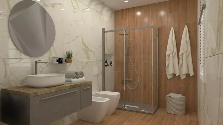 bagno ristrutturato a cologno monzese