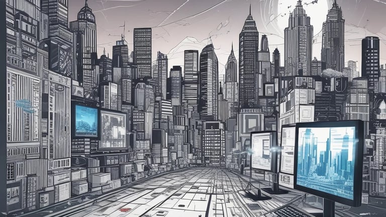 Automated data pipeline visualization showing smooth data flow