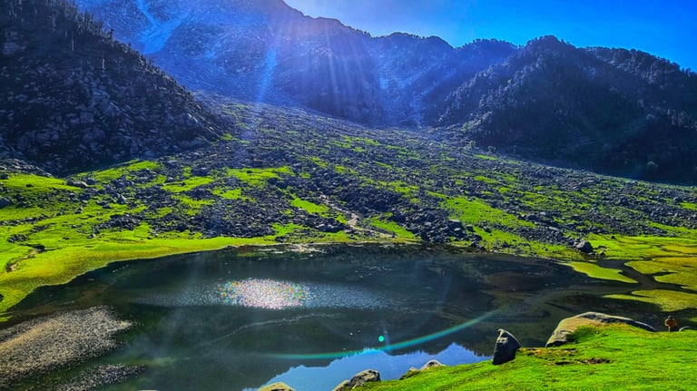 Kareri Trek | Himtrip